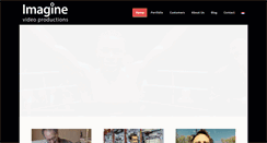 Desktop Screenshot of imaginevideo.nl